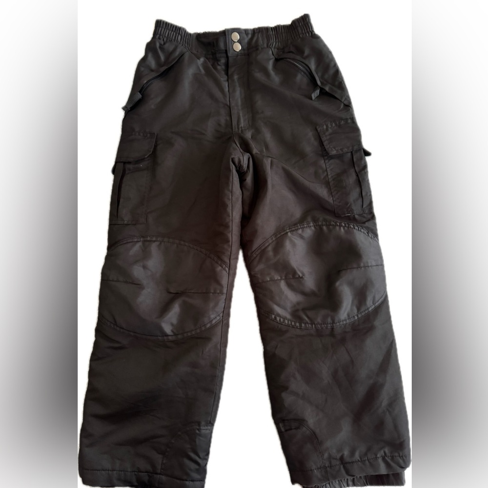 Kids Casual Snow Black Bottoms